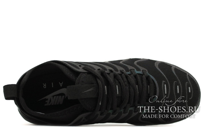 Кроссовки Nike Air Max TN Plus Ultra Black anthracite  черные, фото 3
