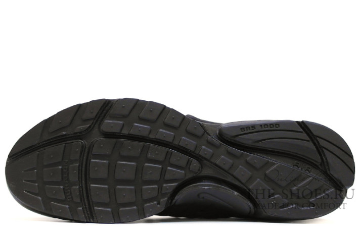 Кроссовки Nike Air Presto SE Woven Black stern 848186-001 черные, фото 4