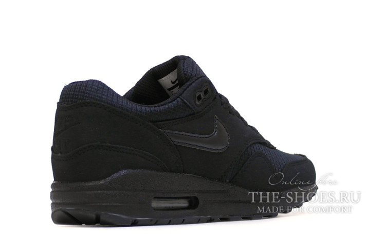 Кроссовки Nike Air Max 87 Black Top 319986-045 черные, фото 2