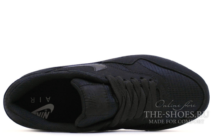 Кроссовки Nike Air Max 87 Black Top 319986-045 черные, фото 3