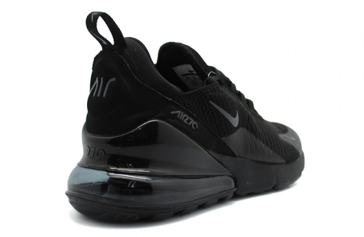 Кроссовки Nike Air Max 270 Triple Black AH8050-005 черные, фото 2