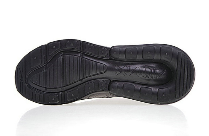 Кроссовки Nike Air Max 270 Triple Black AH8050-005 черные, фото 3