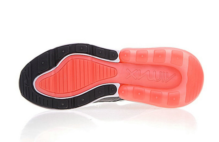 Кроссовки Nike Air Max 270 Black Red White  черные, фото 3