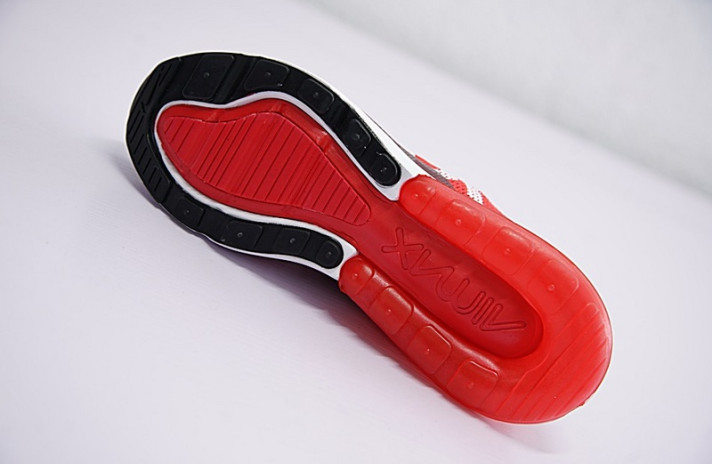 Кроссовки Nike Air Max 270 Supreme Red  красные, фото 5
