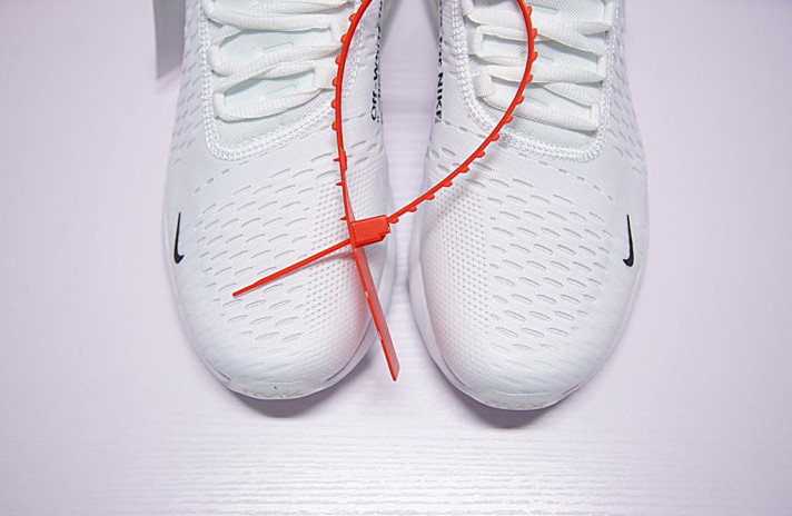 Кроссовки Nike Air Max 270 Off White  белые, фото 6