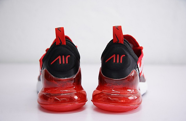 Кроссовки Nike Air Max 270 Supreme Red  красные, фото 3