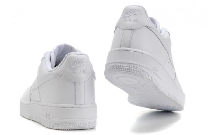 Кроссовки Nike Air Force 1 Low Winter White Leather  белые, кожаные, фото 3