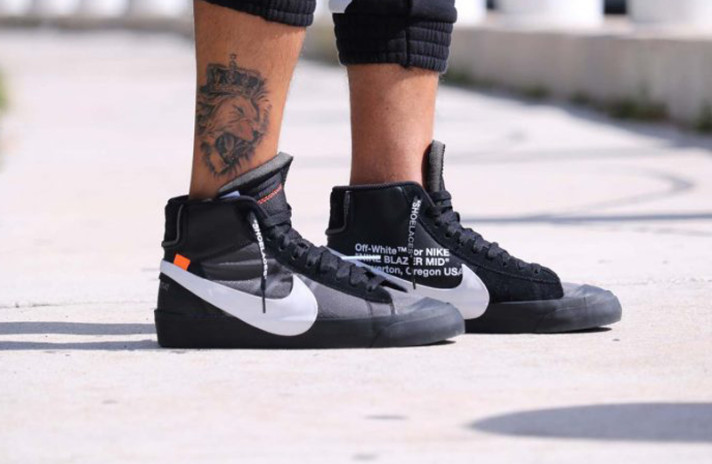 Nike off white blazer spooky on sale