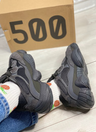 Adidas Yeezy 500 живое фото 6