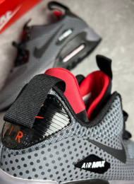 Кроссовки Nike Air Max 90 Mid Gray Anthracite живое фото 4