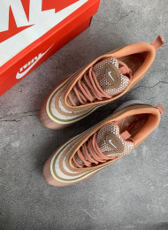 Кроссовки Nike Air Max 97 Ultra Metallic Rose Gold Pink живое фото 2