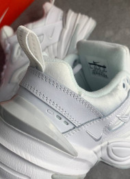 Кроссовки Nike M2K Tekno White Pure Platinum живое фото 4