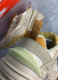 Кроссовки Nike M2K Tekno SP Linen Ale Brown Wheat живое фото 4