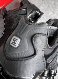 Кроссовки Nike Shox TL Black Hematite живое фото 4