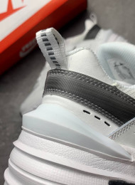 Кроссовки Nike M2K Tekno White Cool Grey живое фото 4