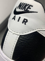 Кроссовки Nike Air Force 1 Low Black White Gum живое фото 4