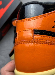 Кроссовки Nike Air Jordan 1 High Shattered Backboard 3.0 живое фото 4