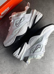 Кроссовки Nike M2K Tekno Winter White Cool Grey живое фото 1