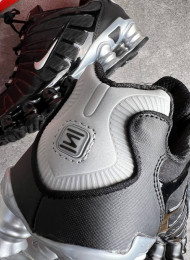 Кроссовки Nike Shox TL Black Grey живое фото 4