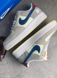 Кроссовки Nike Air Force 1 Low SP Undefeated 5 Dunk vs AF1 живое фото 1