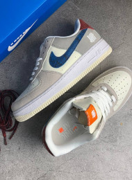 Кроссовки Nike Air Force 1 Low SP Undefeated 5 Dunk vs AF1 живое фото 2