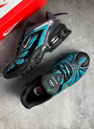Кроссовки Nike Air Max Tailwind 5 Skepta Black Chrome Blue живое фото 2