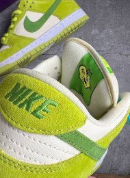 Кроссовки Nike Dunk SB Low Green Apple живое фото 4