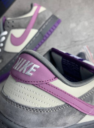 Кроссовки Nike Dunk SB Low Purple Pigeon Grey живое фото 4