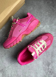 Кроссовки Nike Air Humara Jacquemus Pink Flash живое фото 2