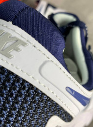 Кроссовки Nike Air Max Zero Rift Blue White живое фото 4