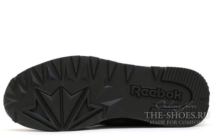 Кроссовки Reebok Classic Utility II Pack Black  черные, фото 4